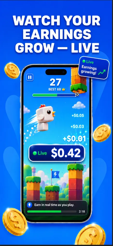 SpeedCash: Play & Earn Money - Screen 1