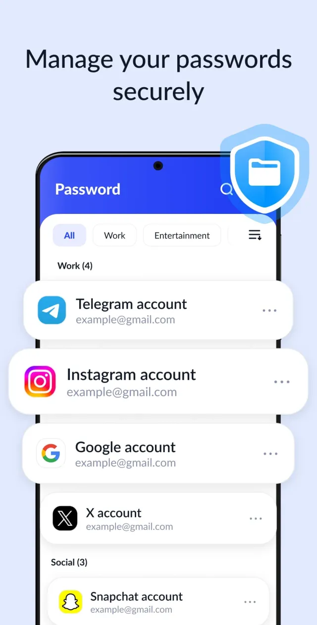 Authenticator App - SafeAuth - Screen 5