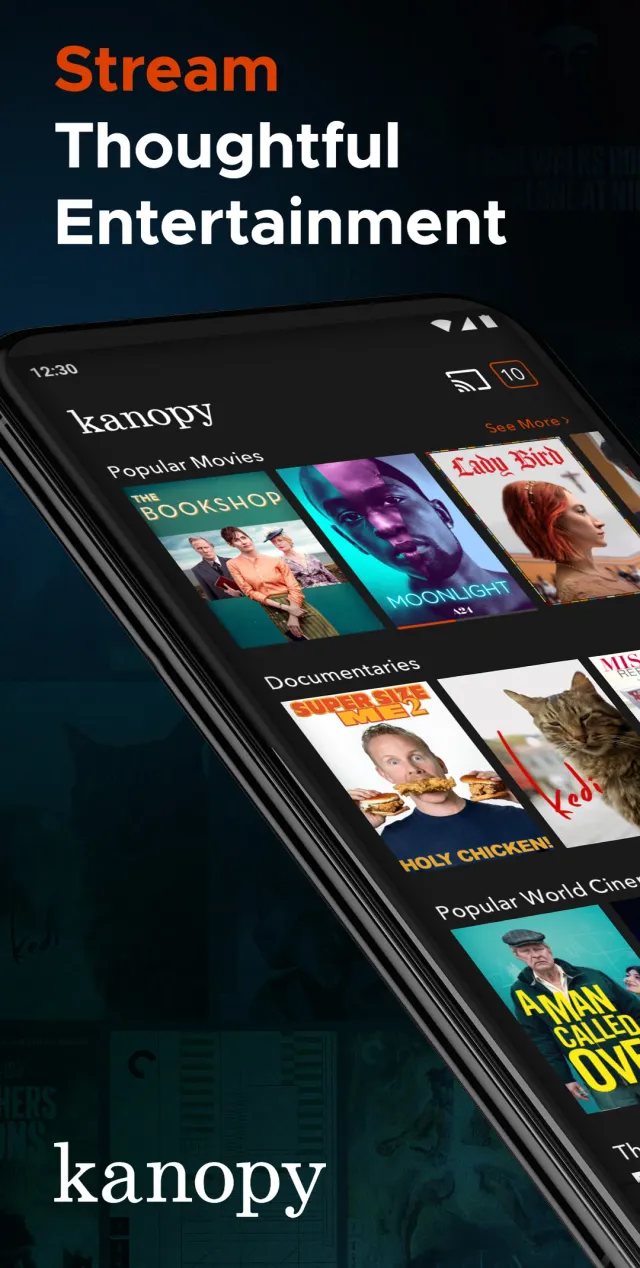 Kanopy - Screen 1