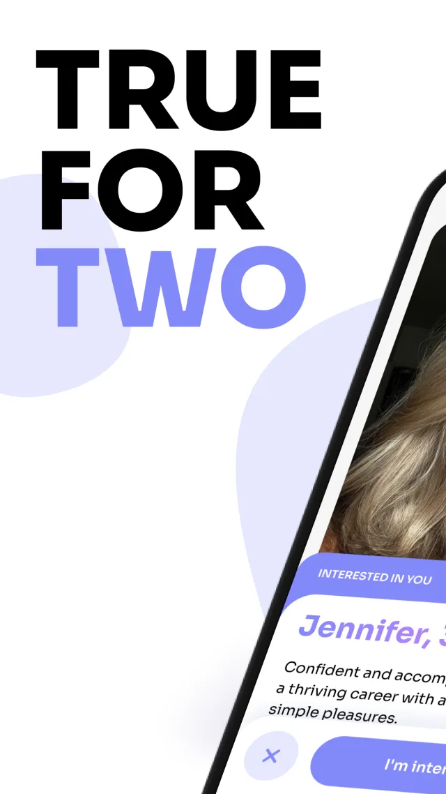 True for Two - Serious Dating - Screen 1