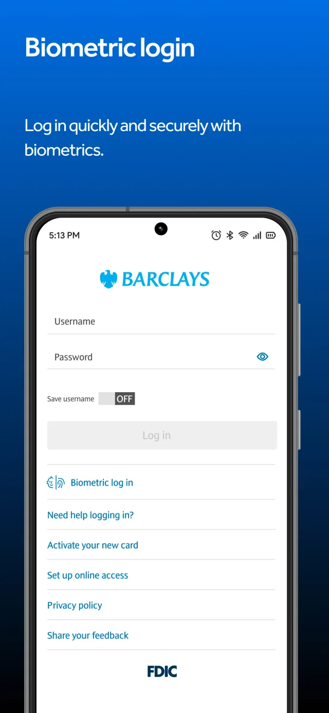 Barclays US - Screen 1