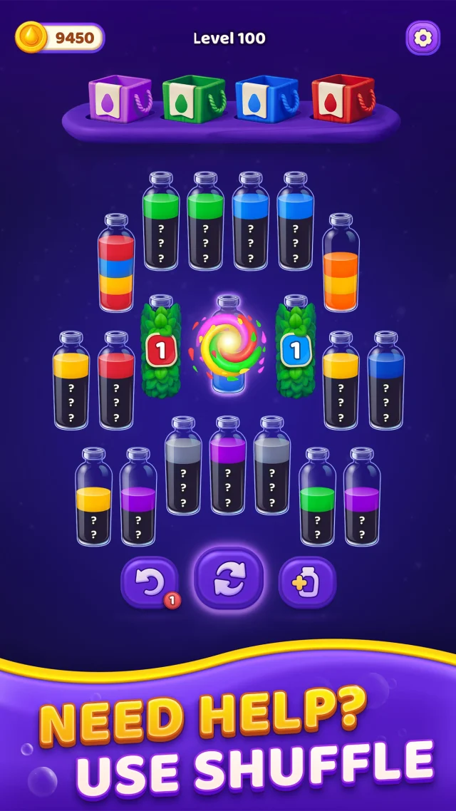 Get Color Pack: Sort Puzzle - Screen 6