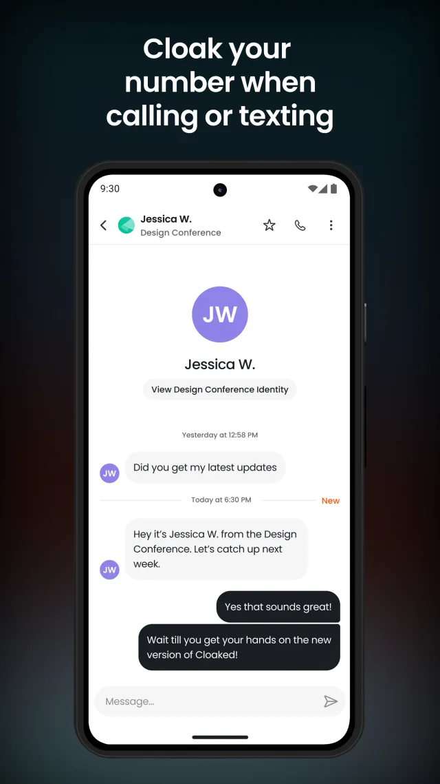 Cloaked: Protect your privacy - Screen 5