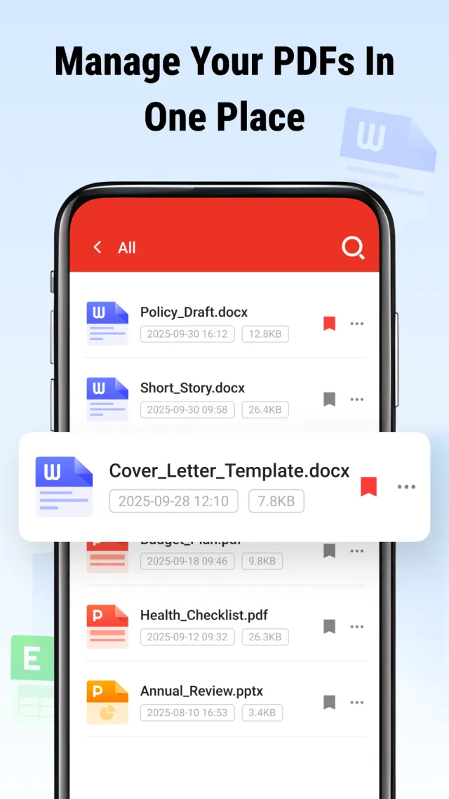 Keep PDF - PDF Reader - Screen 4