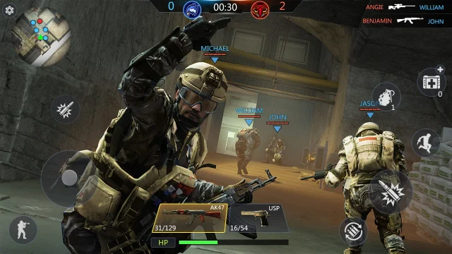 FPS Strike Ops : Modern Arena - Screen 3