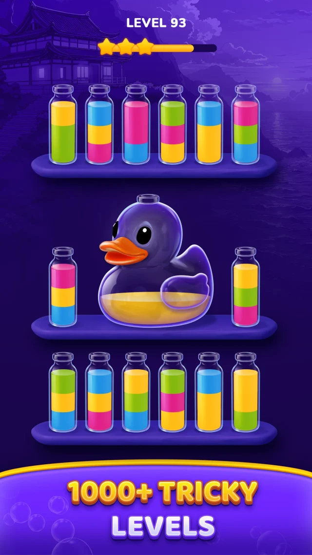 Get Color - Water Sort Puzzle - Screen 2