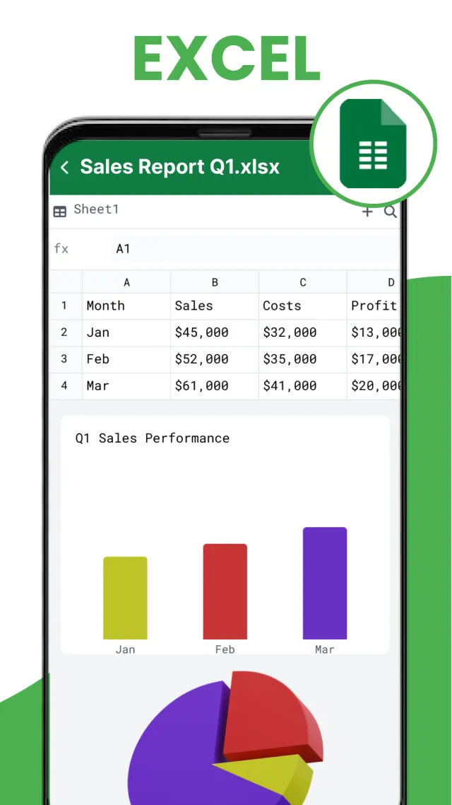 Docx Reader & Word Office - Screen 4