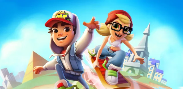 Subway Surfers - Screen 7