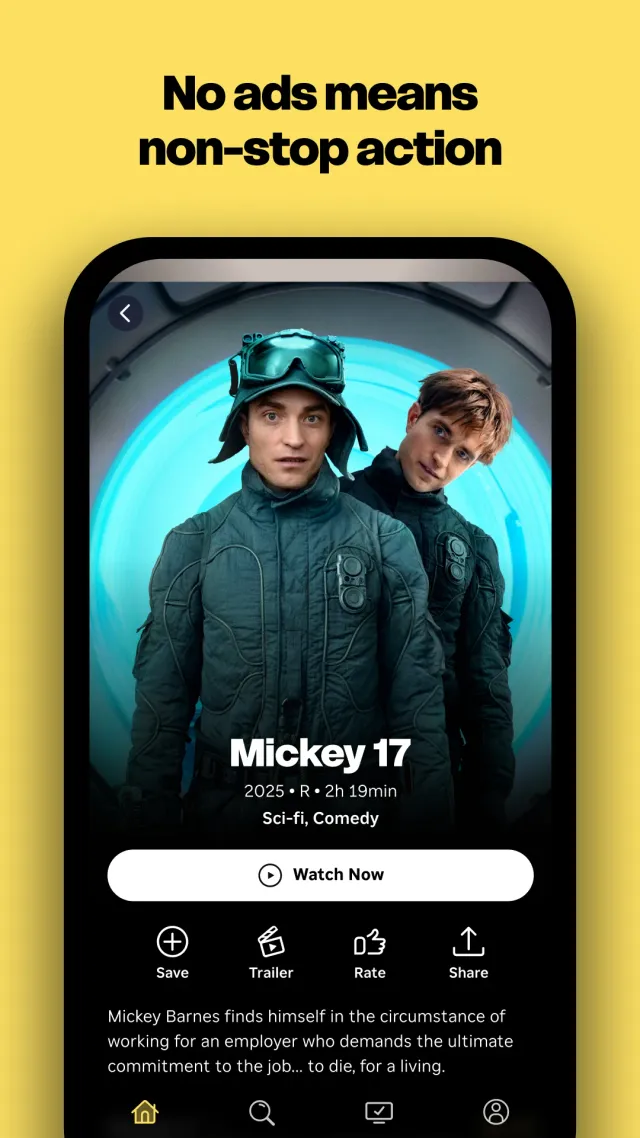 Howdy: Streaming Movies & TV - Screen 5