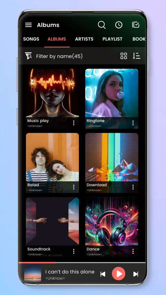 Music player - Screen 5