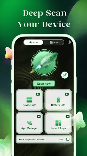 Phone Cleaner & Toolset - Screen 1