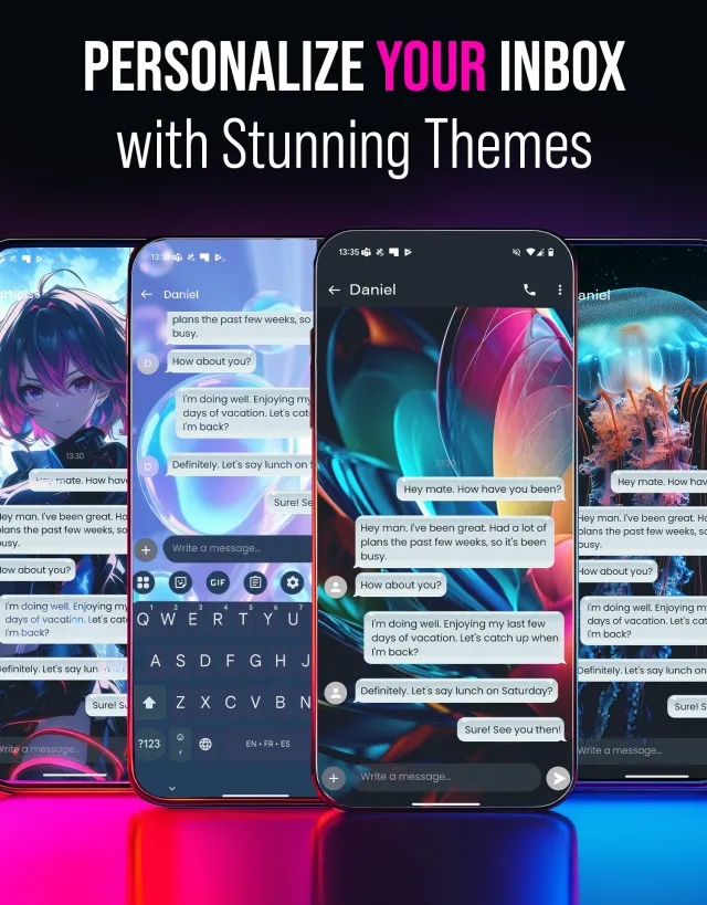 Messages - SMS, Chat Messaging - Screen 2