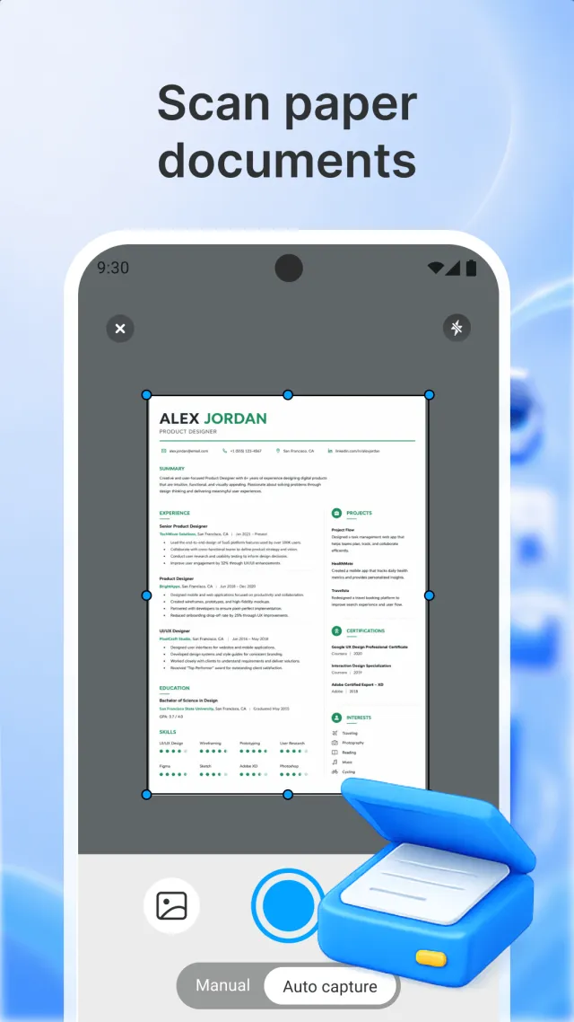 PDF Reader: All Files - Screen 4