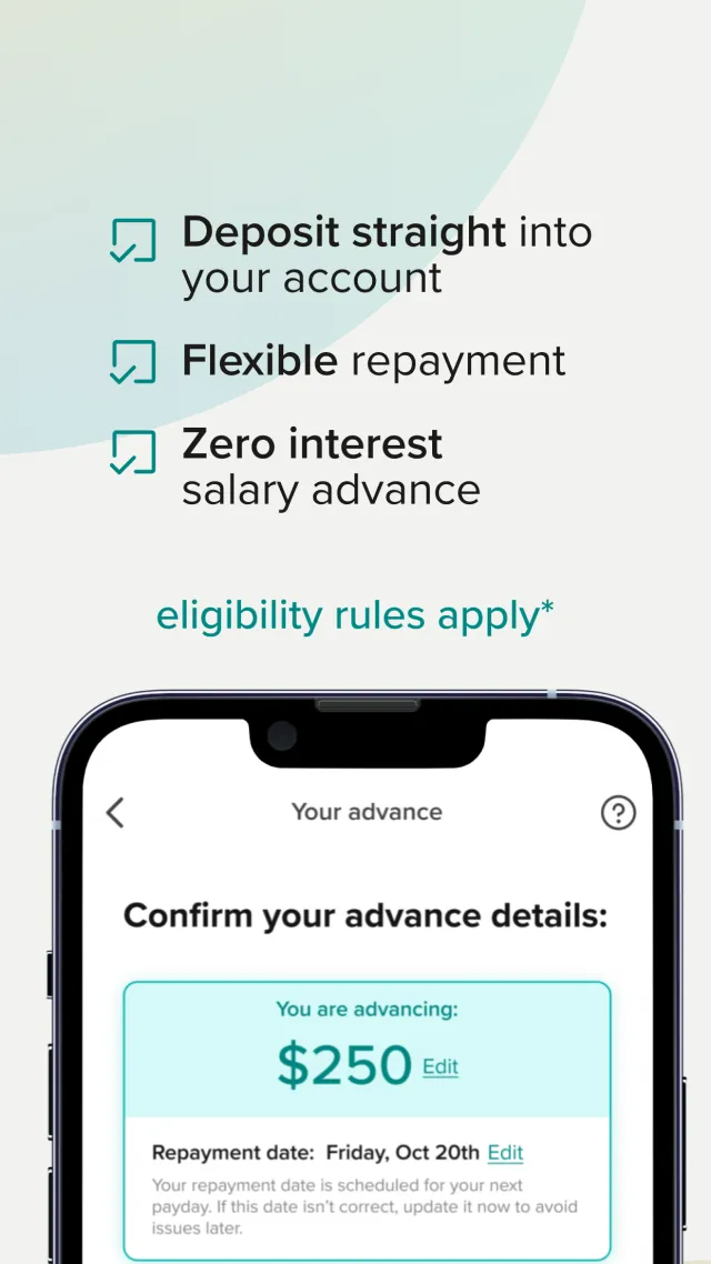 OneBlinc - Financial tools - Screen 4