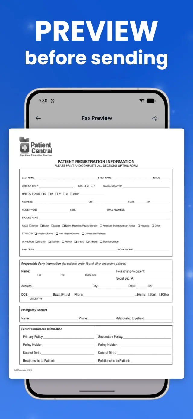 FaxFlow: Send & Receive Fax - Screen 6