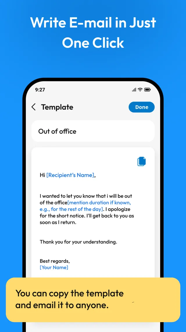Email: All Mail Access - Screen 4