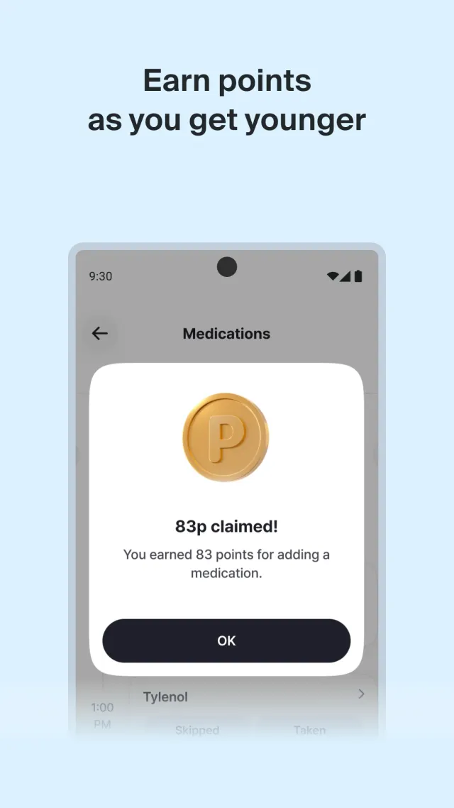 AHEALTH - formerly MoneyWalk - Screen 4