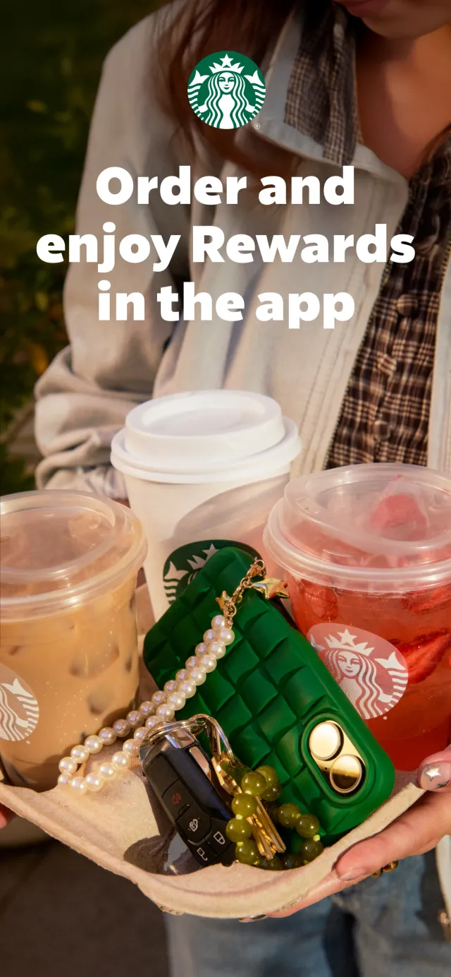 Starbucks - Screen 1