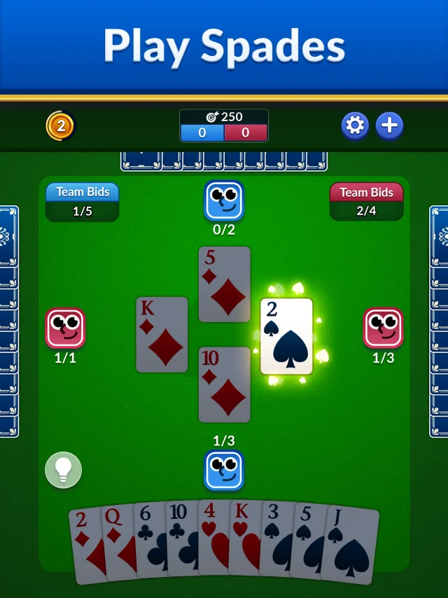 Spades - Classic Cards - Screen 6