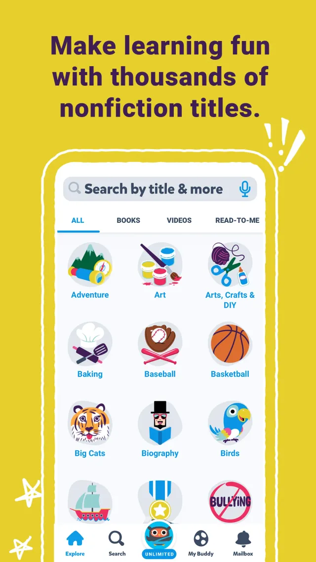 Epic: Kids' Books & Reading - Screen 5