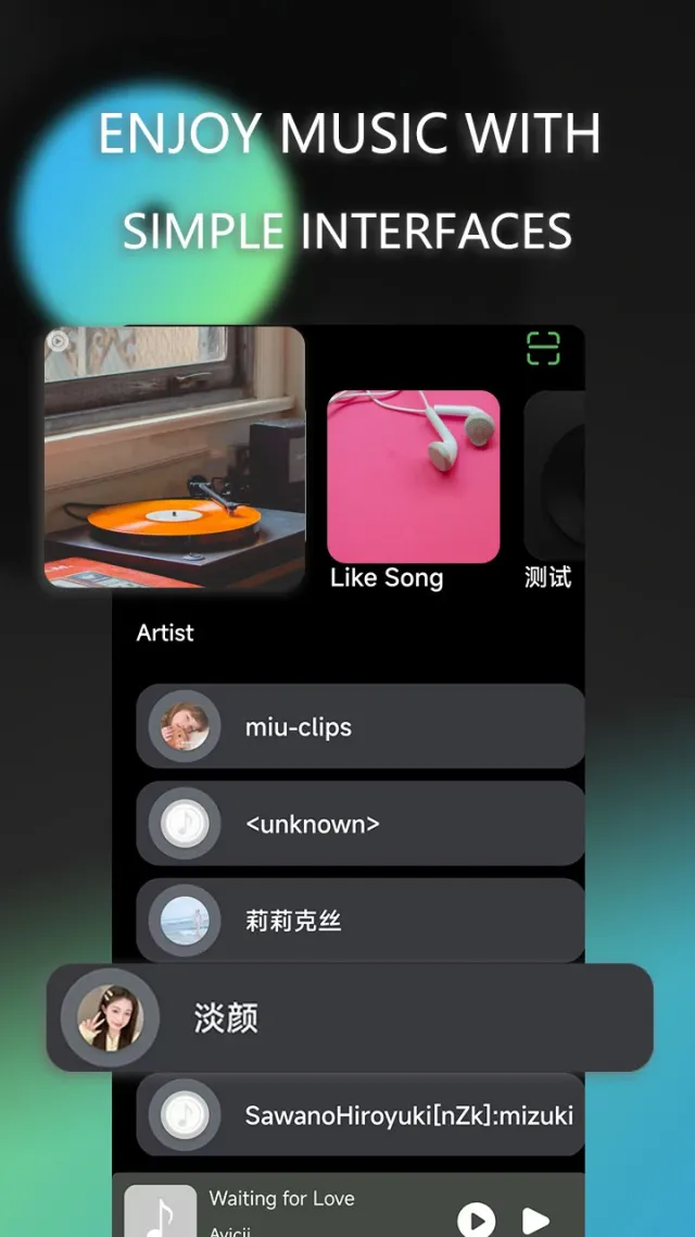 Offline Music Player-KeepTune - Screen 4
