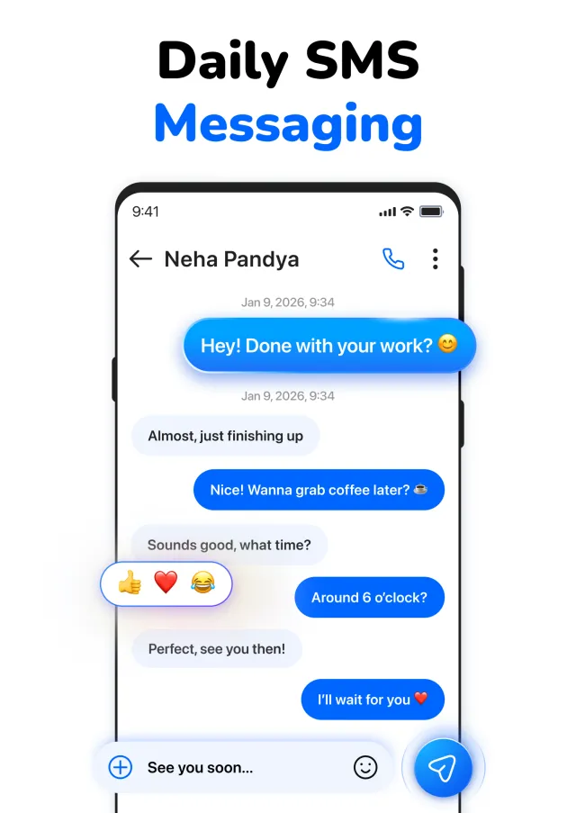 Messages - SMS Messenger - Screen 8