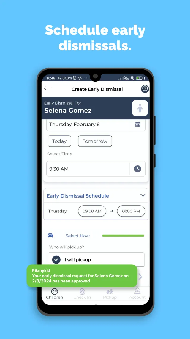 Pikmykid Parent - Screen 7