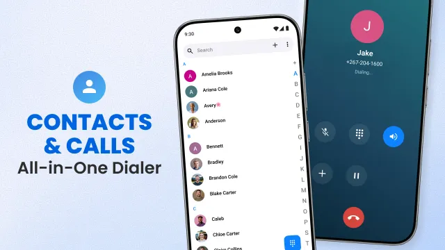 Contacts: Phone Calls & Dialer - Screen 1