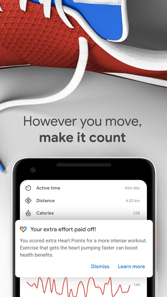 Google Fit: Activity Tracking - Screen 3