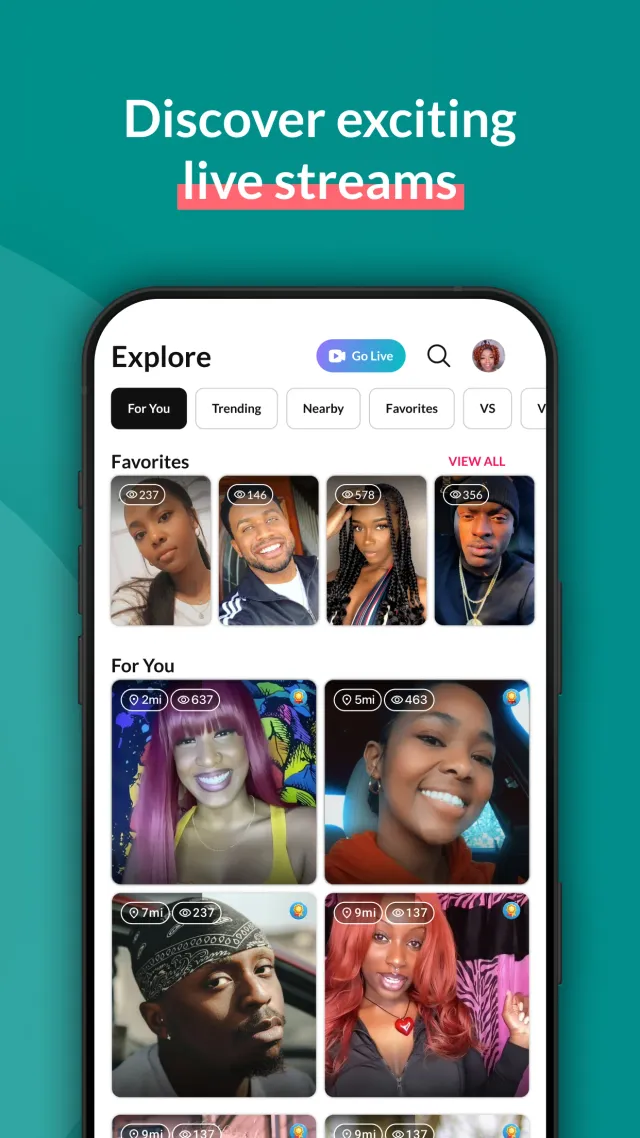 Tagged - Meet, Chat & Dating - Screen 3
