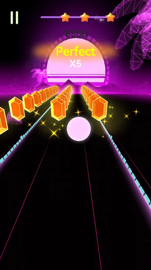 Music Ballz Hop - Screen 5