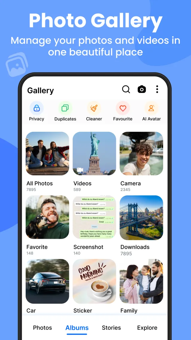 Gallery - Photo Album - Screen 1