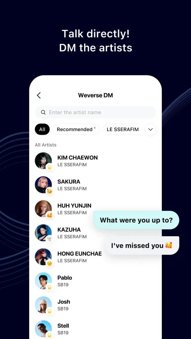 Weverse: Connect with Artists - Screen 5