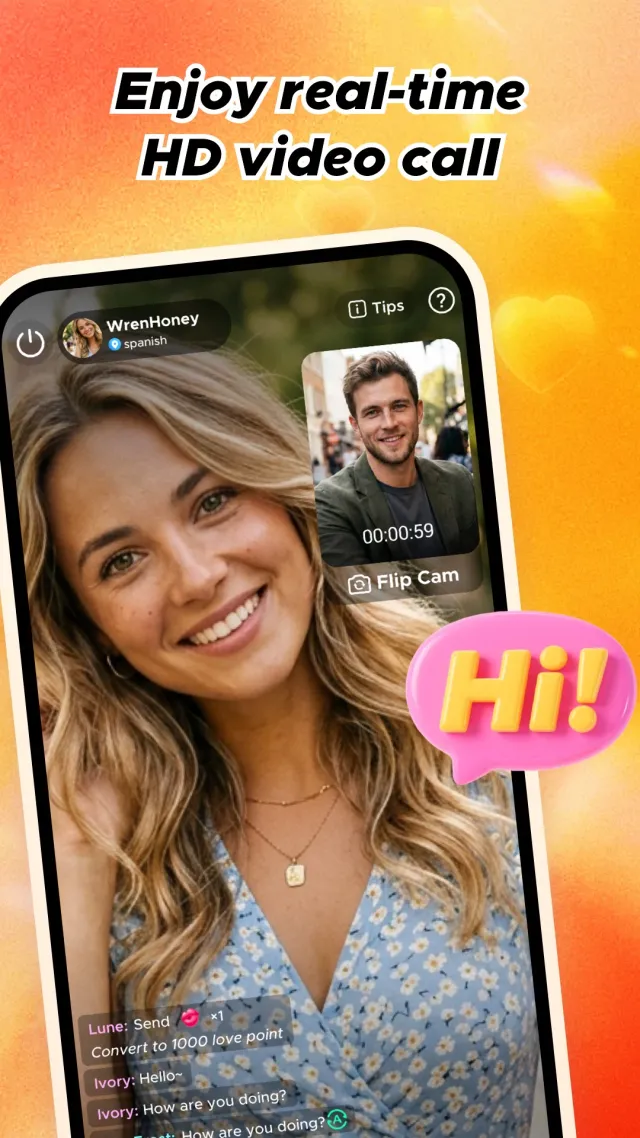Video Chat & Video Call - Pora - Screen 2