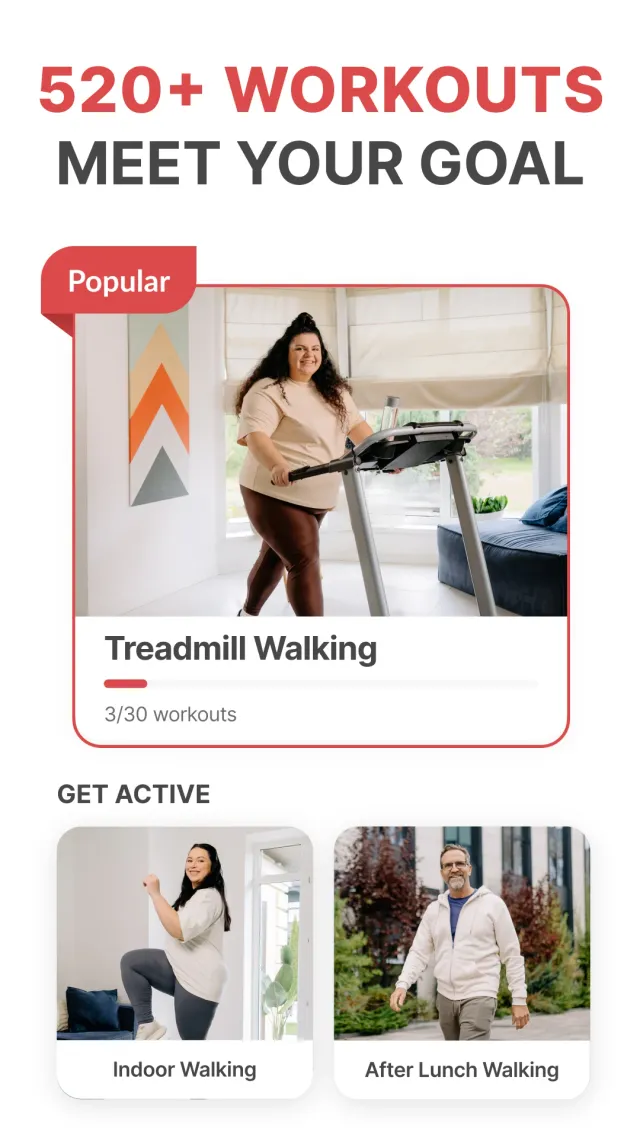 WalkFit: Steps & Walking App - Screen 3