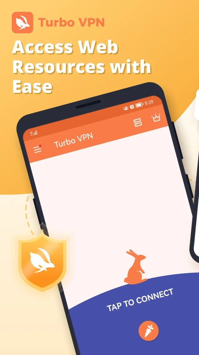 Turbo VPN - Secure VPN Proxy - Screen 1