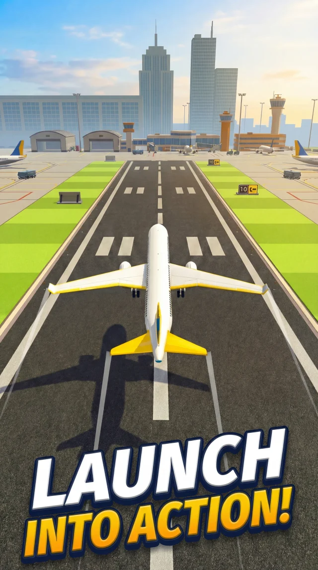 Epic Plane Evolution - Screen 1