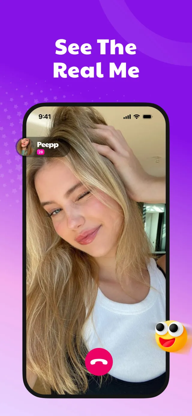 Peepp - Chat & Share - Screen 2