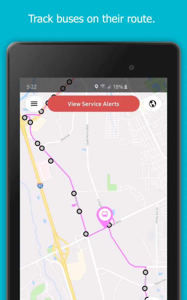 myStop® Mobile - Screen 7