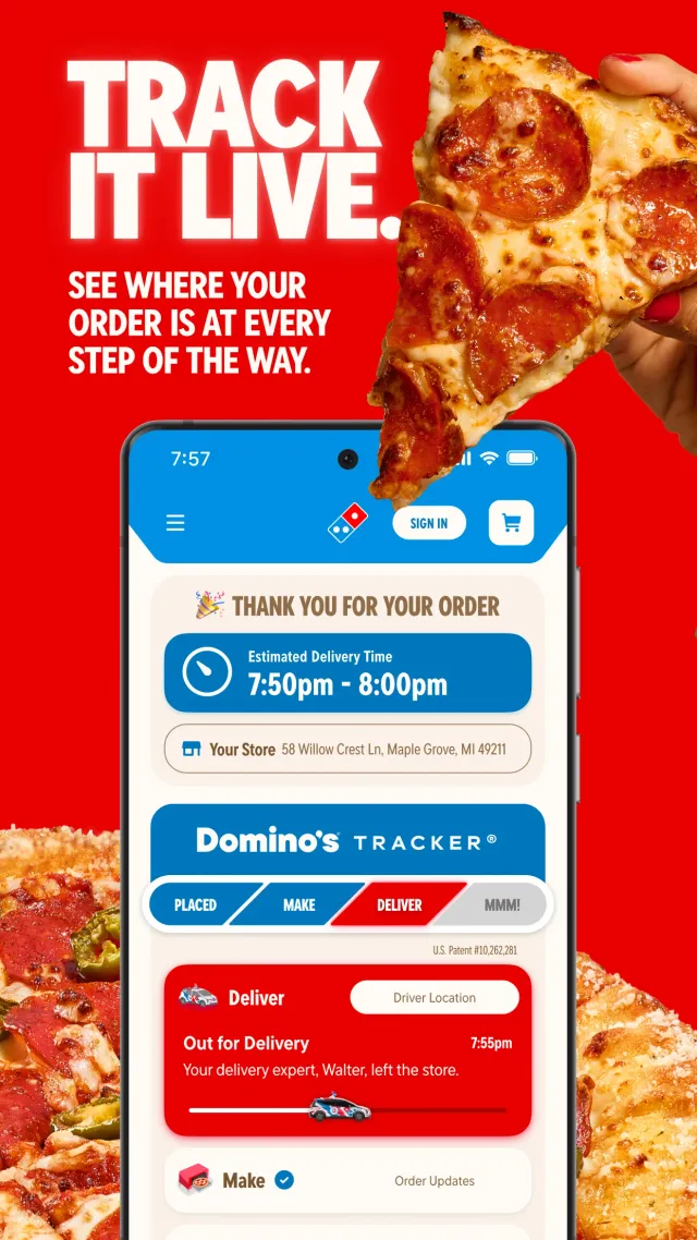 Domino's Pizza USA - Screen 2