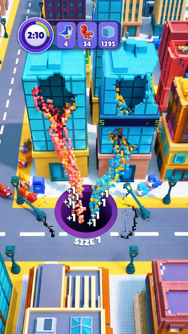 Suck it Up ™ - Hole Them All - Screen 3