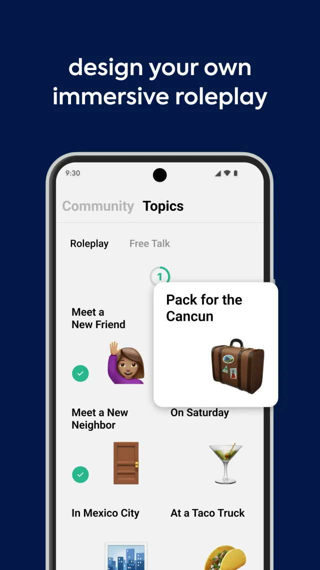 Speak: Language Learning - Screen 4