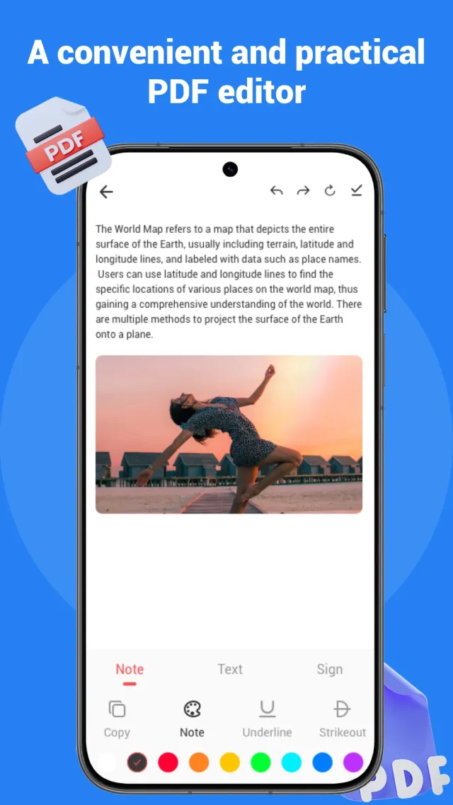 Document Reader & PDF Edit - Screen 3