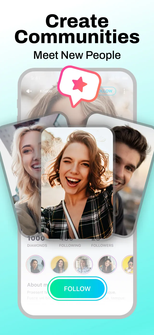 Nozy: Random Live Video Chat - Screen 5