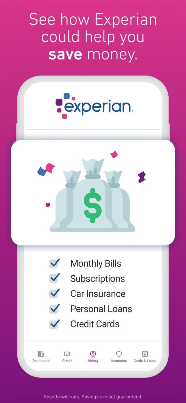 Experian® - Screen 4