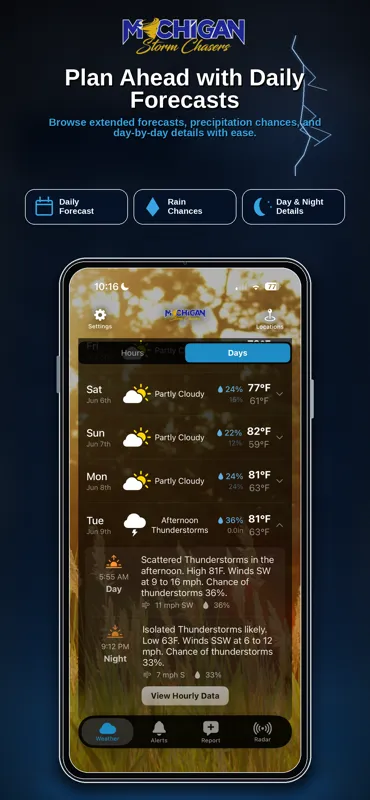 Michigan Storm Chasers - Screen 2