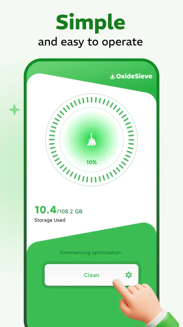 OxideSieve - DustClear - Screen 2