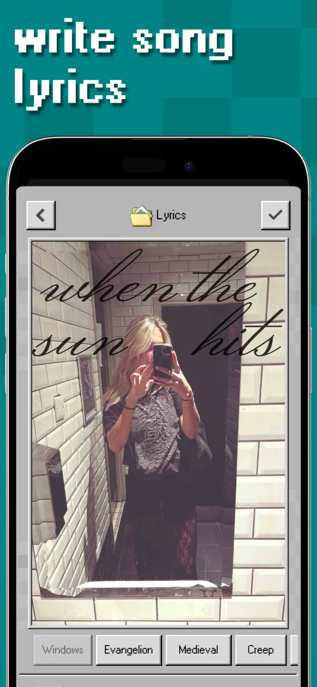 y2k: 2000s photo editor - Screen 5