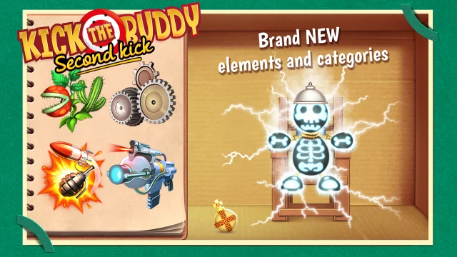 Kick the Buddy: Second Kick - Screen 5