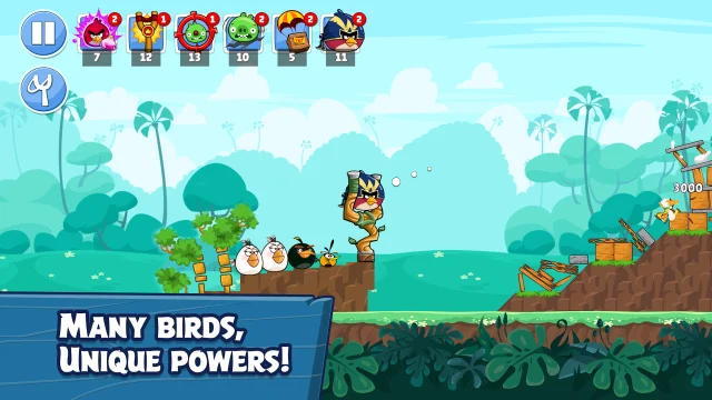 Angry Birds Friends - Screen 3